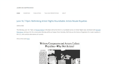 Desktop Screenshot of laurenvhs.com